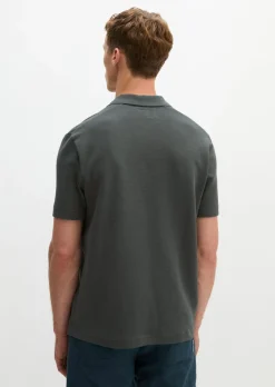 DfC Poloshirt regular aus reiner Bio-Baumwolle
