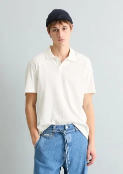 DfC Poloshirt Slub Jersey regular aus reiner Bio-Baumwolle