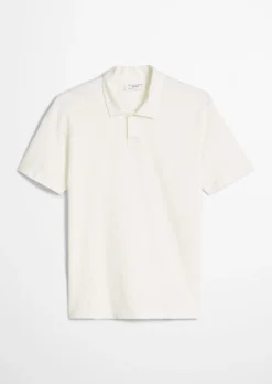 DfC Poloshirt Slub Jersey regular aus reiner Bio-Baumwolle
