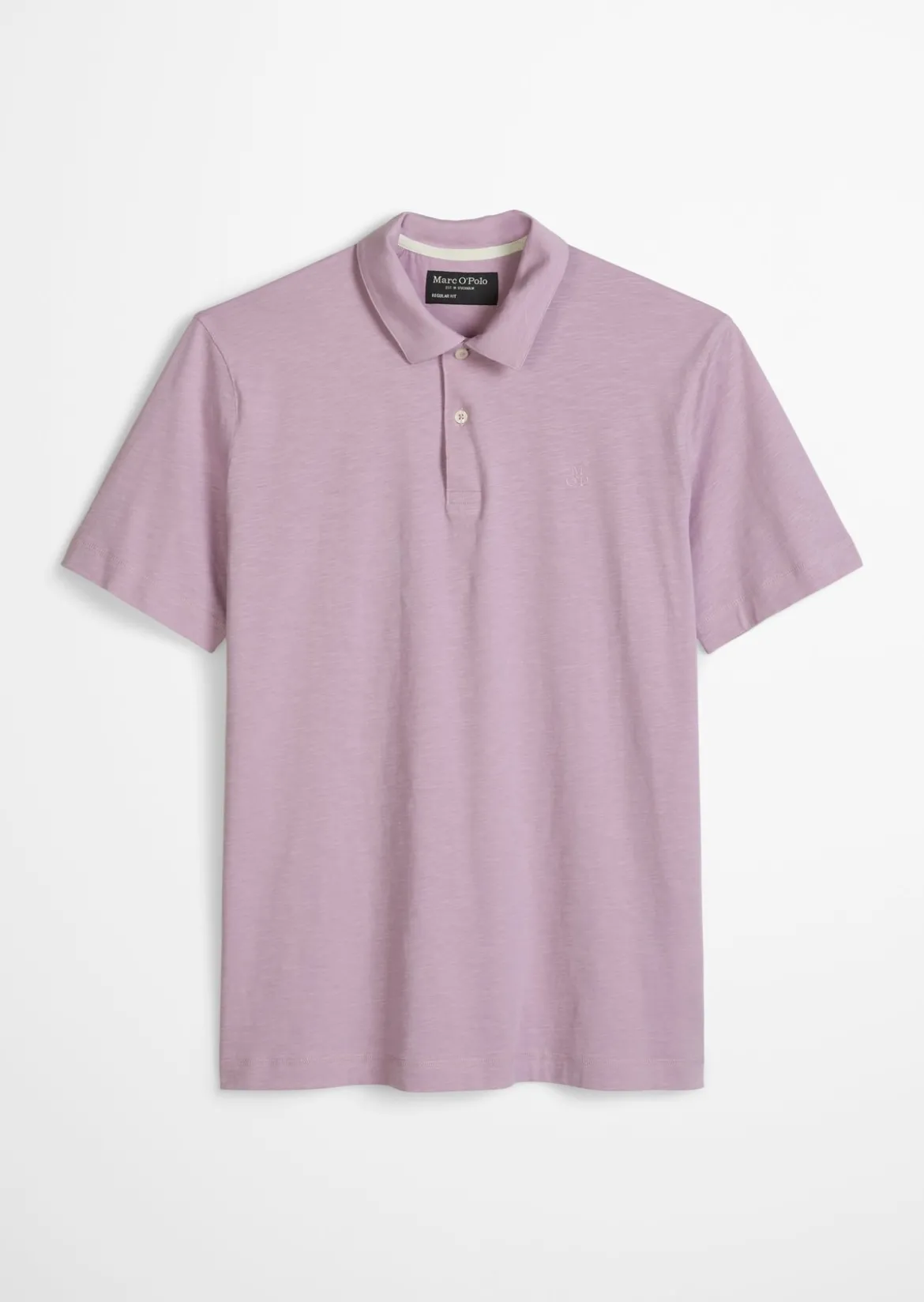 DfC Poloshirt Slub-Jersey regular aus weicher Bio-Baumwolle