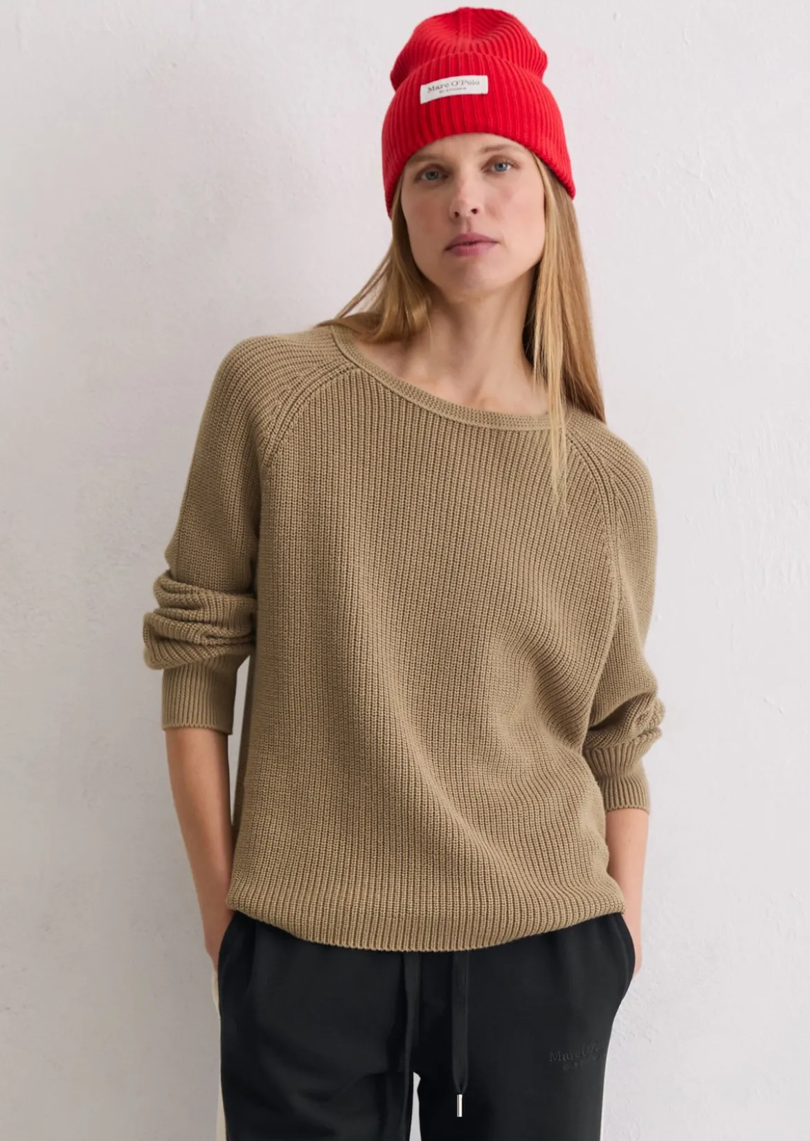 DfC Pullover loose aus Heavy-Weight-Organic-Cotton