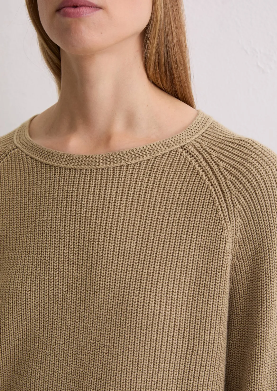 DfC Pullover loose aus Heavy-Weight-Organic-Cotton
