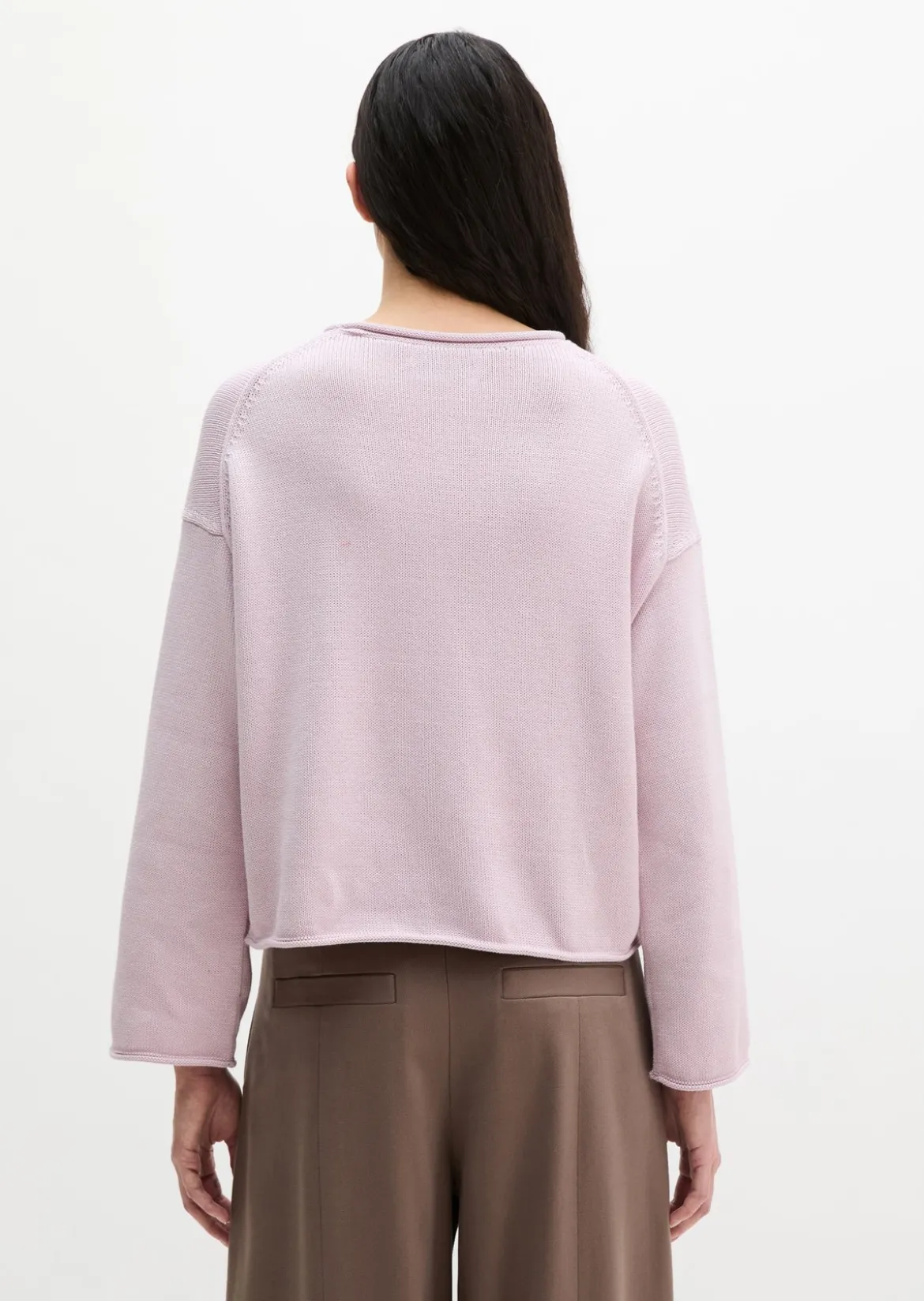 DfC Pullover loose aus Heavy Cotton-Garn