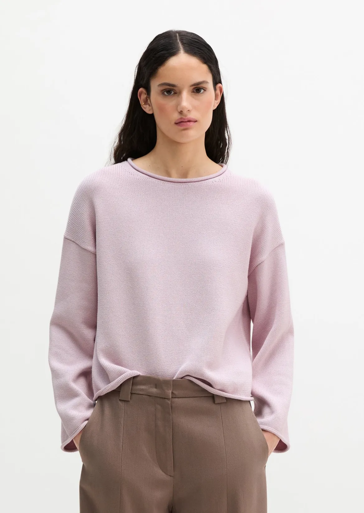 DfC Pullover loose aus Heavy Cotton-Garn