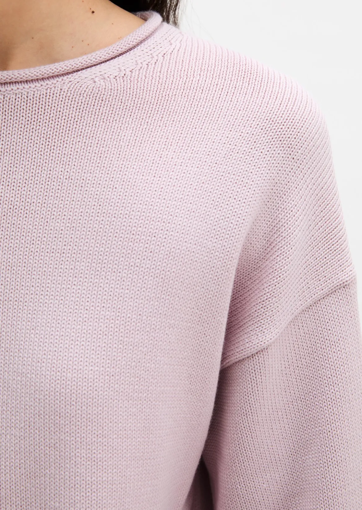 DfC Pullover loose aus Heavy Cotton-Garn