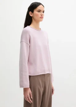 DfC Pullover loose aus Heavy Cotton-Garn