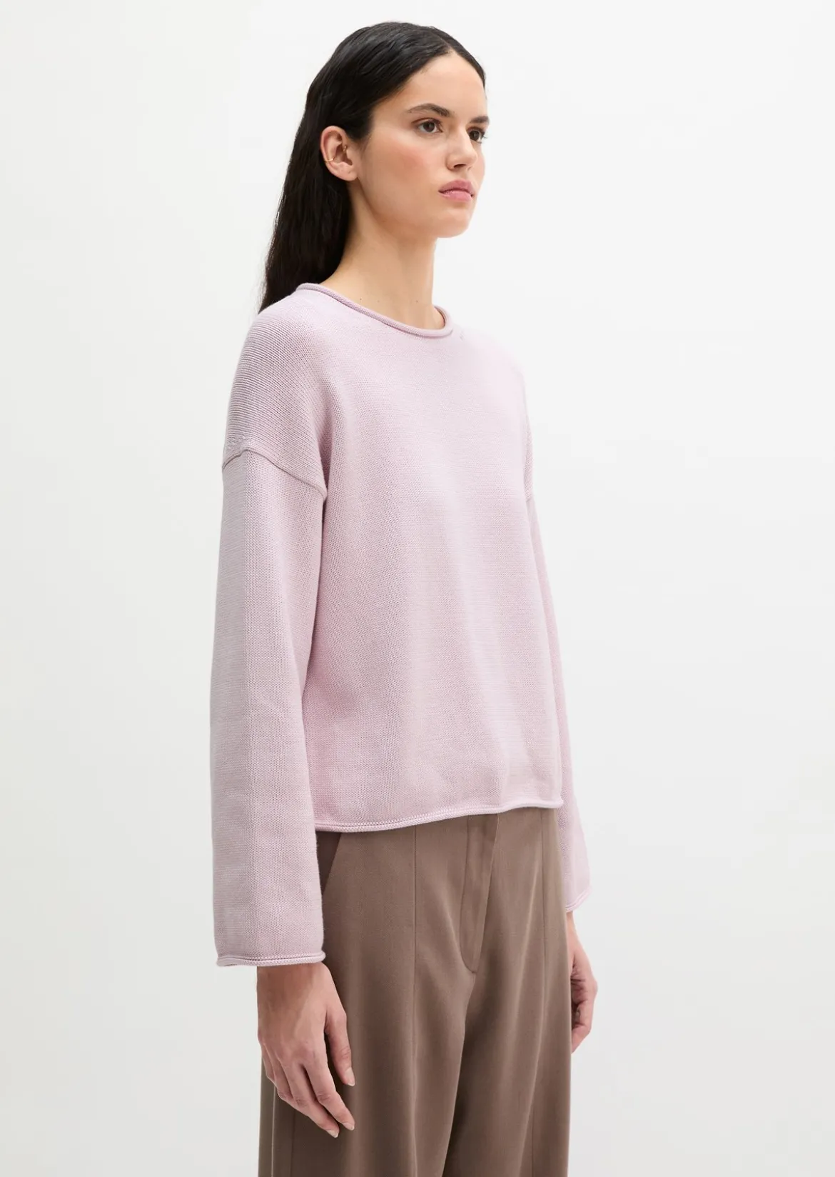 DfC Pullover loose aus Heavy Cotton-Garn