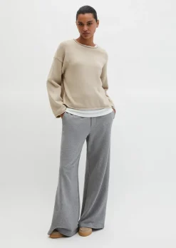 DfC Pullover loose aus Heavy Cotton-Garn