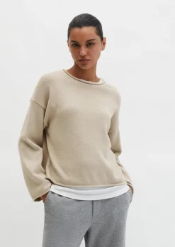 DfC Pullover loose aus Heavy Cotton-Garn