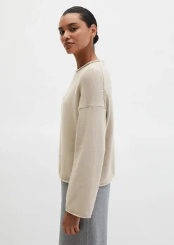 DfC Pullover loose aus Heavy Cotton-Garn