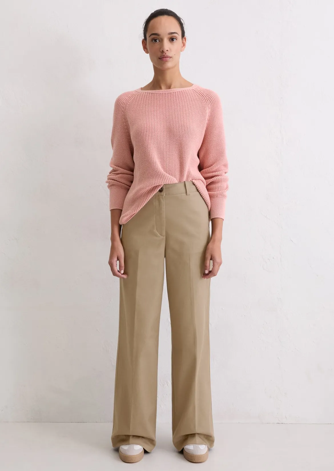 DfC Pullover loose aus Heavy-Weight-Organic-Cotton