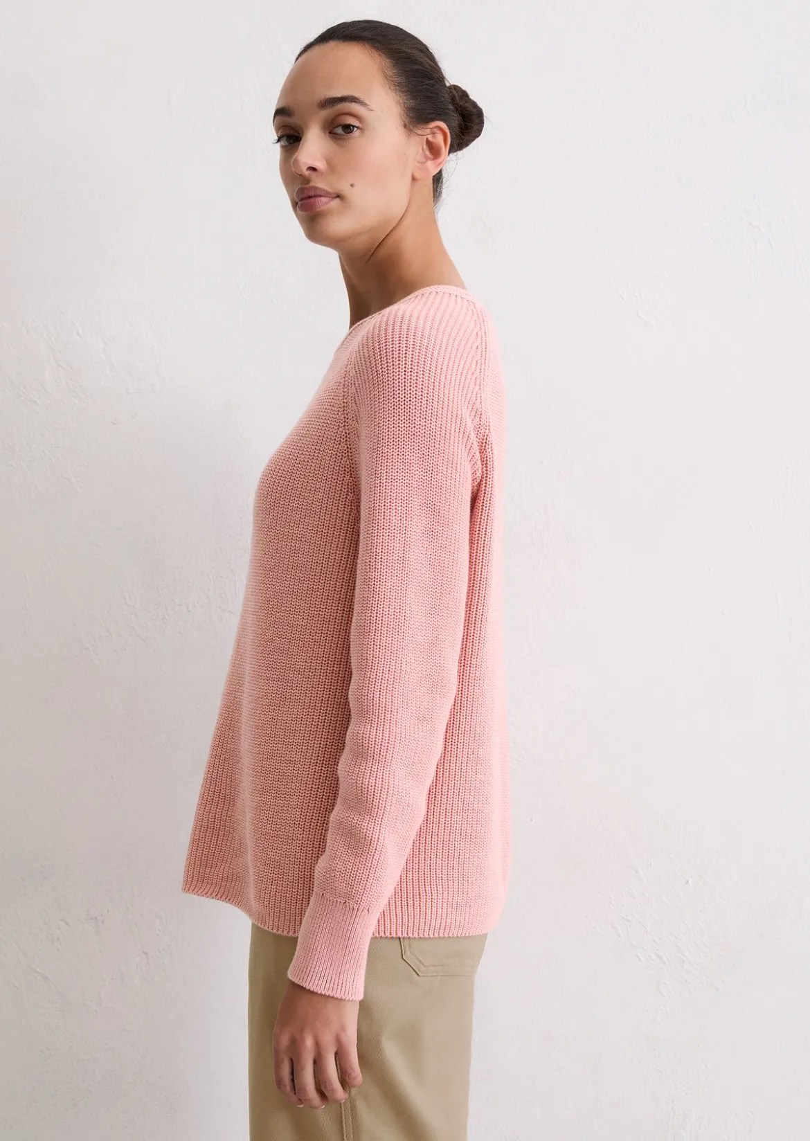 DfC Pullover loose aus Heavy-Weight-Organic-Cotton