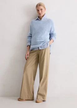 DfC Pullover loose aus Heavy-Weight-Organic-Cotton