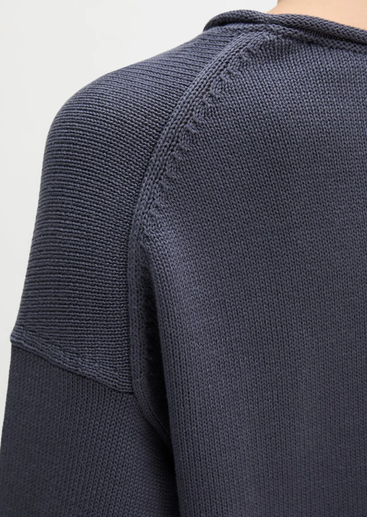 DfC Pullover loose aus Heavy Cotton-Garn