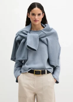 DfC Pullover loose aus Heavy Cotton-Garn