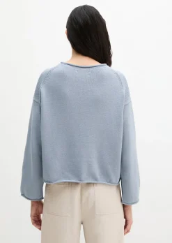 DfC Pullover loose aus Heavy Cotton-Garn