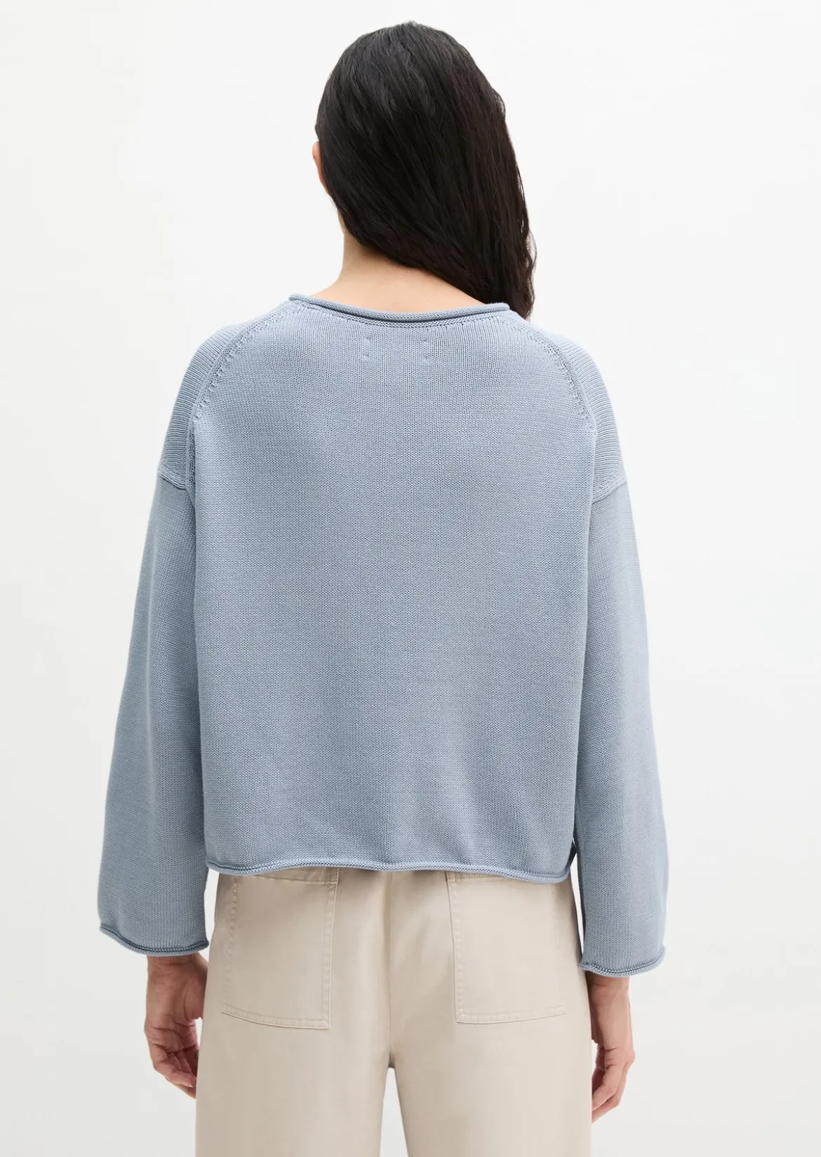 DfC Pullover loose aus Heavy Cotton-Garn