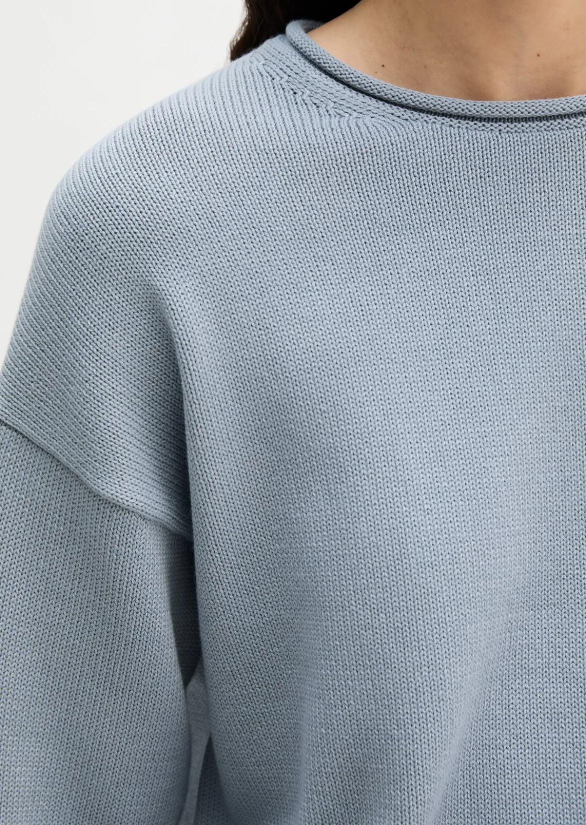 DfC Pullover loose aus Heavy Cotton-Garn
