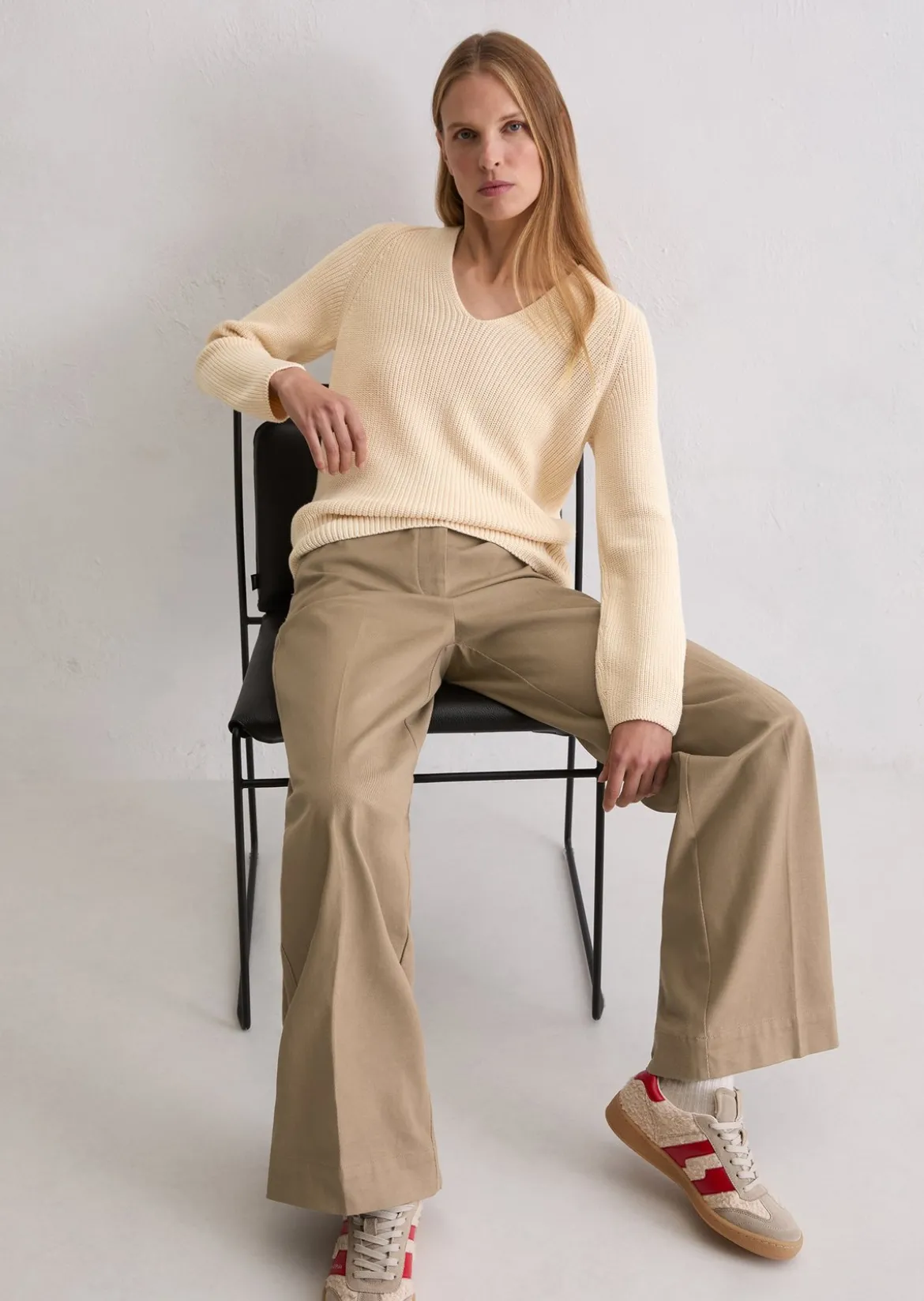 DfC Pullover regular aus reinem Organic Cotton