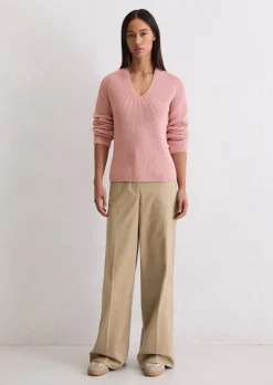 DfC Pullover regular aus reinem Organic Cotton