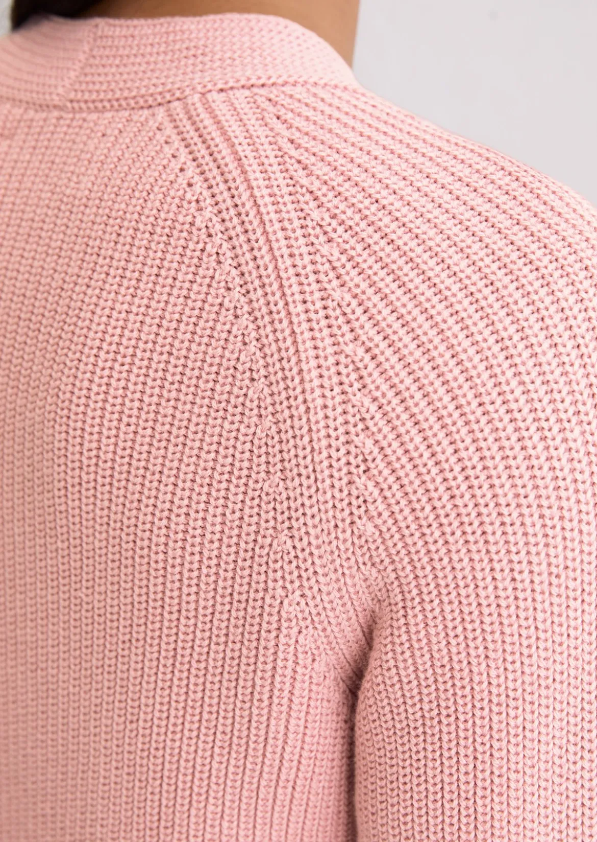 DfC Pullover regular aus reinem Organic Cotton