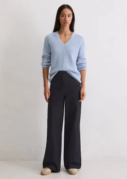 DfC Pullover regular aus reinem Organic Cotton