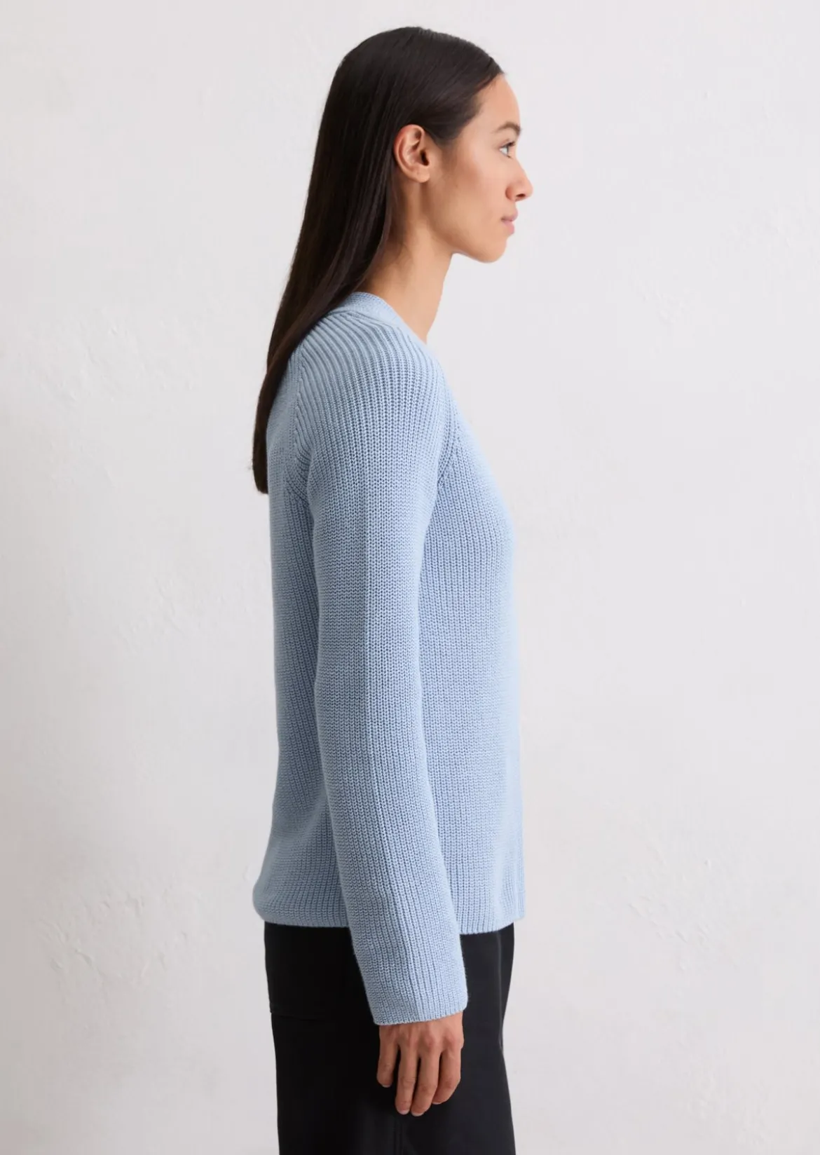 DfC Pullover regular aus reinem Organic Cotton