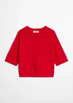 DfC Pullover relaxed aus kompaktem Baumwollgarn
