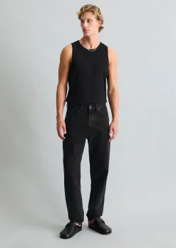 DfC Ripp-Tanktop slim aus Bio-Baumwoll-Mix