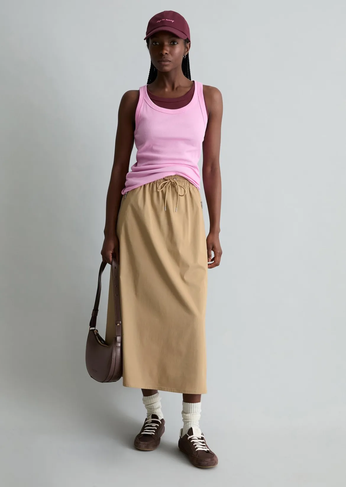 DfC Ripp-Tanktop slim aus Bio-Baumwoll-Stretchjersey
