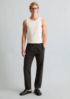 DfC Ripp-Tanktop slim aus Bio-Baumwoll-Mix