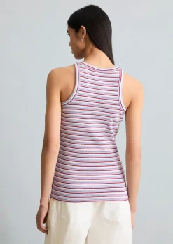 DfC Ripp-Top slim aus reinem Organic Cotton