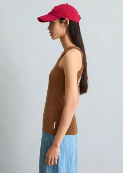 DfC Ripp-Top slim aus reinem Organic Cotton