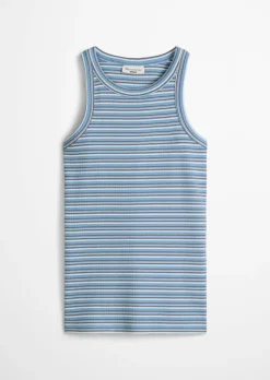 DfC Ripp-Top slim aus reinem Organic Cotton