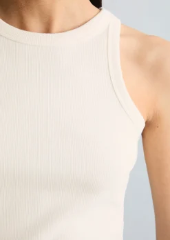 DfC Ripp-Top slim aus reinem Organic Cotton