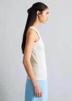 DfC Ripp-Top slim aus reinem Organic Cotton