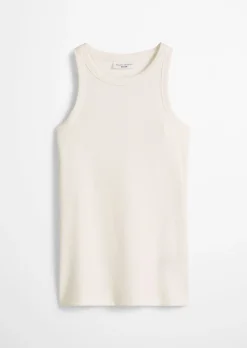 DfC Ripp-Top slim aus reinem Organic Cotton
