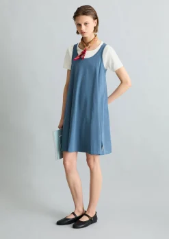DfC Ärmelloses Jerseykleid A-Shape aus Organic Cotton