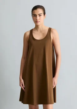 DfC Ärmelloses Jerseykleid A-Shape aus Organic Cotton