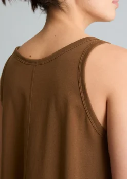 DfC Ärmelloses Jerseykleid A-Shape aus Organic Cotton