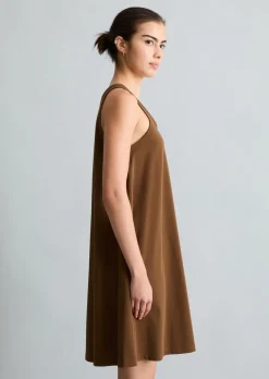 DfC Ärmelloses Jerseykleid A-Shape aus Organic Cotton