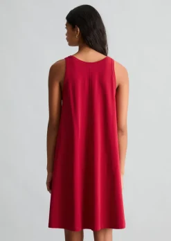 DfC Ärmelloses Jerseykleid A-Shape aus Organic Cotton