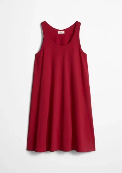 DfC Ärmelloses Jerseykleid A-Shape aus Organic Cotton
