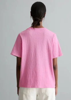 DfC Slub-Jersey-T-Shirt loose aus softer Bio-Baumwolle