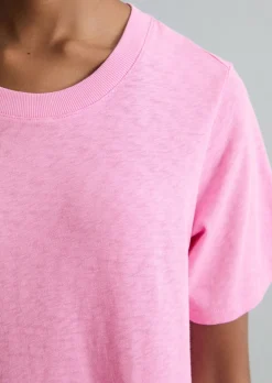 DfC Slub-Jersey-T-Shirt loose aus softer Bio-Baumwolle