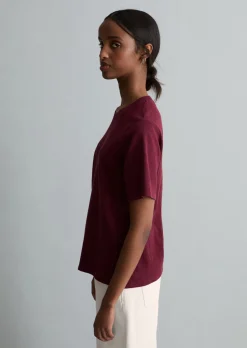 DfC Slub-Jersey-T-Shirt loose aus softer Bio-Baumwolle