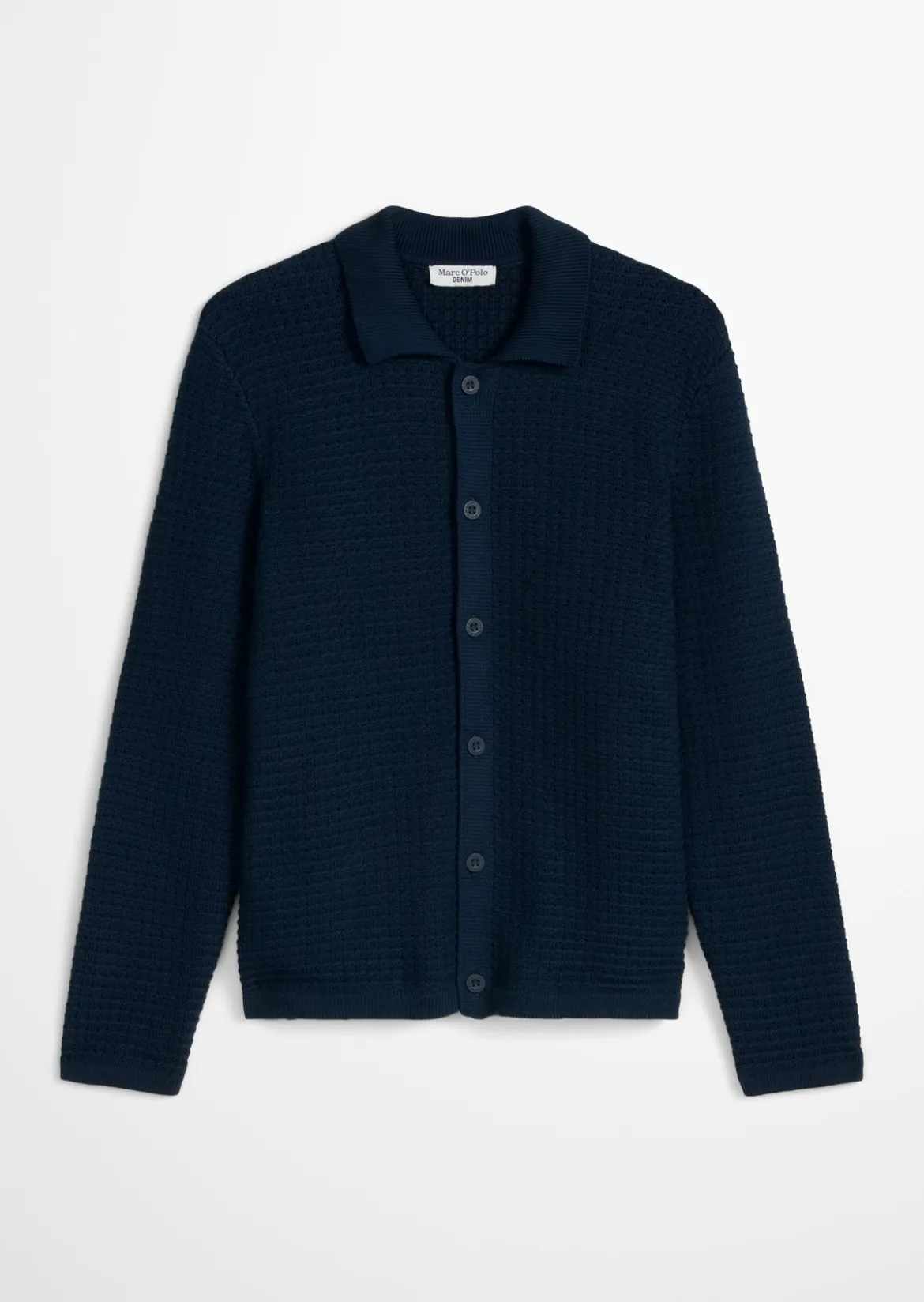 DfC Strickjacke loose mit markanter Struktur