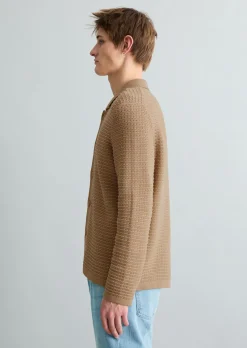 DfC Strickjacke loose mit markanter Struktur
