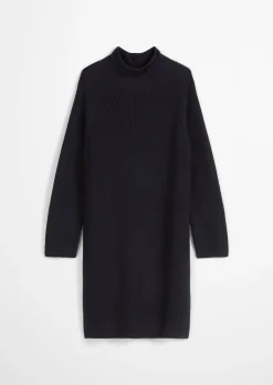 DfC Strickkleid loose aus reinem Organic Cotton