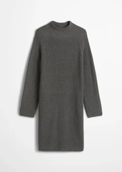 DfC Strickkleid loose aus reinem Organic Cotton